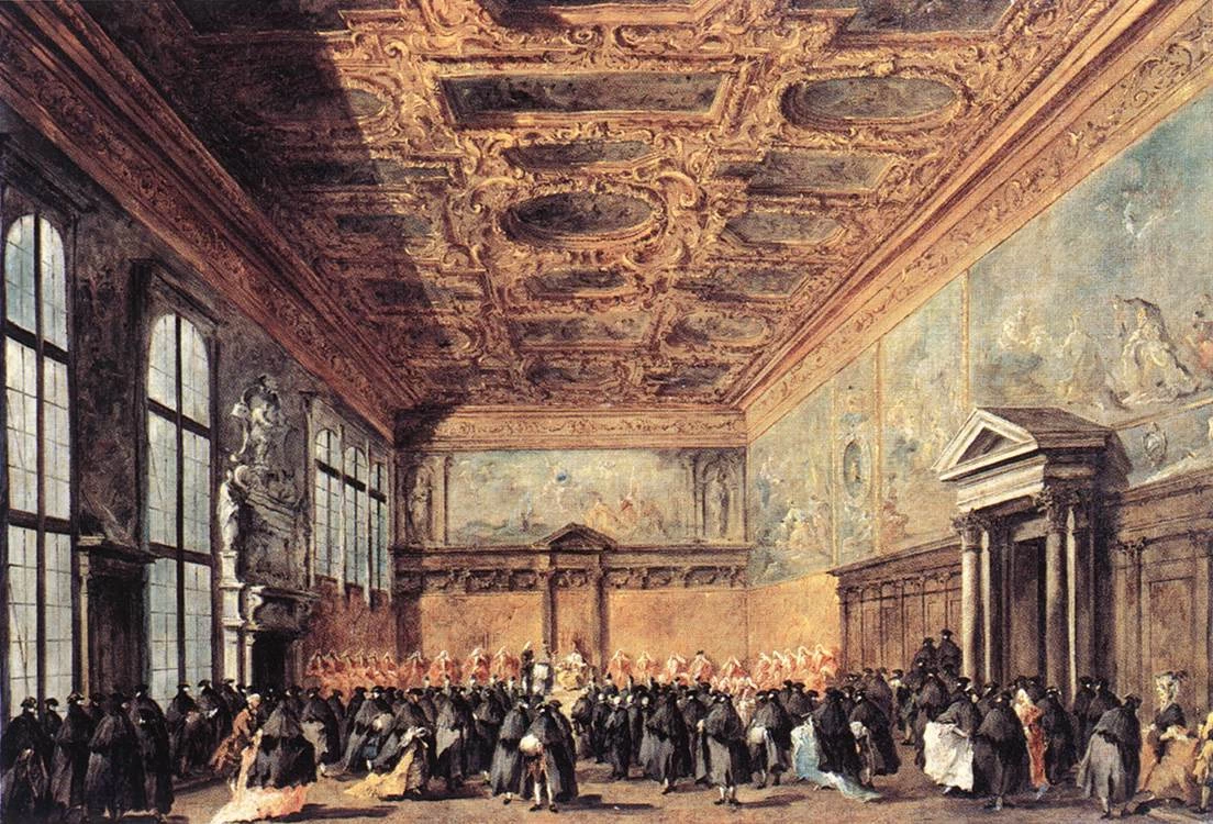 Udienza concessa dal Doge - Musée du Louvre, Paris